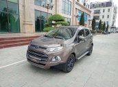 Cần bán lại xe Ford EcoSport 2015, màu xám