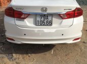 Bán ô tô Honda City 1.5 MT sản xuất 2016, màu trắng xe gia đình