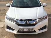 Bán ô tô Honda City 1.5 MT sản xuất 2016, màu trắng xe gia đình