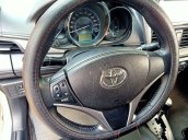 Cần bán gấp Toyota Vios G năm 2014, màu bạc