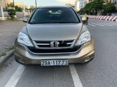 Cần bán Honda CR V năm 2011, màu nâu giá cạnh tranh