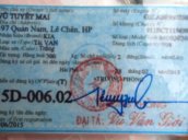 Cần bán lại xe Kia Morning Van đời 2011, màu trắng, nhập khẩu chính chủ