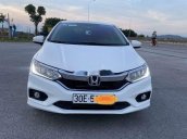 Cần bán lại xe Honda City đời 2017, màu trắng, giá chỉ 465 triệu