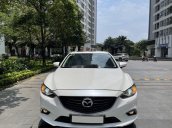 Bán ô tô Mazda 6 2.0AT đời 2015, màu trắng, 580 triệu