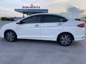 Cần bán lại xe Honda City đời 2017, màu trắng, giá chỉ 465 triệu