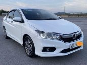 Cần bán lại xe Honda City đời 2017, màu trắng, giá chỉ 465 triệu