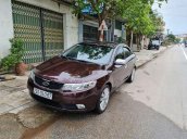 Cần bán gấp Kia Cerato năm 2010, màu đỏ, nhập khẩu còn mới