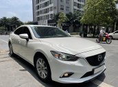 Bán ô tô Mazda 6 2.0AT đời 2015, màu trắng, 580 triệu