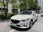 Bán ô tô Mazda 6 2.0AT đời 2015, màu trắng, 580 triệu