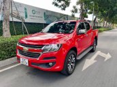 Cần bán lại xe Chevrolet Colorado LTZ 4x4 đời 2017, màu đỏ, nhập khẩu số tự động giá cạnh tranh