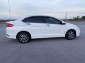 Cần bán lại xe Honda City đời 2017, màu trắng, giá chỉ 465 triệu