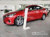 Hyundai An Khánh - Hyundai Accent AT 2021 - xe và giấy tờ giao ngay - trả góp 85% - hỗ trợ nợ xấu, khó chứng minh tài chính