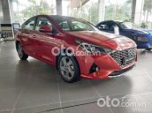 Hyundai An Khánh - Hyundai Accent AT 2021 - xe và giấy tờ giao ngay - trả góp 85% - hỗ trợ nợ xấu, khó chứng minh tài chính