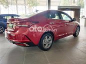 Hyundai An Khánh - Hyundai Accent AT 2021 - xe và giấy tờ giao ngay - trả góp 85% - hỗ trợ nợ xấu, khó chứng minh tài chính