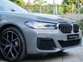 Bán BMW 530i đời 2021, màu xám, nhập khẩu nguyên chiếc