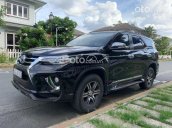 Cần bán lại xe Toyota Fortuner sx 2016 đk 2017, màu đen, nhập Indo giá 830tr