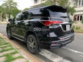 Cần bán lại xe Toyota Fortuner sx 2016 đk 2017, màu đen, nhập Indo giá 830tr