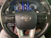 Cần bán lại xe Toyota Fortuner sx 2016 đk 2017, màu đen, nhập Indo giá 830tr