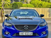 Cần bán Mazda 6 sản xuất 2016, màu xanh lam còn mới, 599 triệu