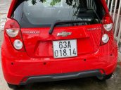 Cần bán xe Chevrolet Spark LTZ năm sản xuất 2013 giá cạnh tranh màu đỏ