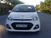 Bán Hyundai Grand i10 năm 2015, màu trắng, xe nhập chính chủ