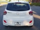 Bán Hyundai Grand i10 năm 2015, màu trắng, xe nhập chính chủ