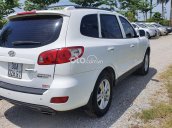 Bán Hyundai Santa Fe sản xuất năm 2008, màu trắng số tự động