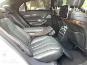 Cần bán lại xe Mercedes S500 năm sản xuất 2016, màu trắng, nhập khẩu nguyên chiếc