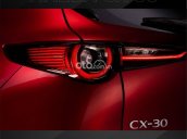 Bán ô tô Mazda CX-30 năm sản xuất 2021, màu đỏ, nhập khẩu nguyên chiếc