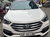 Bán Hyundai Santa Fe đời 2017, màu trắng, nhập khẩu còn mới