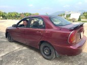 Cần bán gấp Daewoo Lanos đời 2000, màu đỏ, nhập khẩu nguyên chiếc