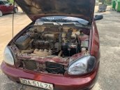 Cần bán gấp Daewoo Lanos đời 2000, màu đỏ, nhập khẩu nguyên chiếc