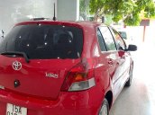 Cần bán lại xe Toyota Yaris đời 2011, màu đỏ, xe nhập