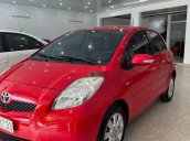 Cần bán lại xe Toyota Yaris đời 2011, màu đỏ, xe nhập