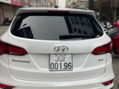 Bán Hyundai Santa Fe đời 2017, màu trắng, nhập khẩu còn mới