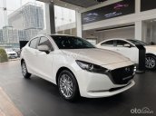 Bán ô tô Mazda 2 1.5 AT sản xuất 2021, màu trắng, giá tốt