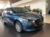 Cần bán xe Mazda 2 1.5 Luxury đời 2021, màu xanh lam, giá 559tr