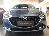 Bán ô tô Mazda 2 1.5 Deluxe đời 2021, màu xanh lam