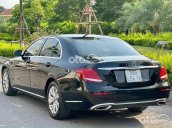 Bán Mercedes E200 sx 2017 đời 2018, màu đen bóng