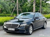 Bán Mercedes E200 sx 2017 đời 2018, màu đen bóng