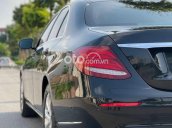 Bán Mercedes E200 sx 2017 đời 2018, màu đen bóng