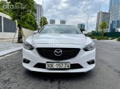 Bán Mazda 6 2.0 sx 2016, màu trắng, biển Hà Nội