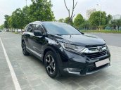 Cần bán Honda CR-V Turbo L đời 2019, màu đen, giá tốt