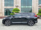 Cần bán Honda CR-V Turbo L đời 2019, màu đen, giá tốt