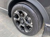 Cần bán Honda CR-V Turbo L đời 2019, màu đen, giá tốt