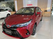 Toyota Vios 2021 T7 rẻ nhất Hải Phòng giảm 50% phí trước bạ + tặng tiền mặt, BHVC và phụ kiện tới 65 triệu