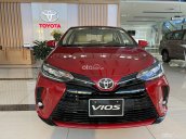 Toyota Vios 2021 T7 rẻ nhất Hải Phòng giảm 50% phí trước bạ + tặng tiền mặt, BHVC và phụ kiện tới 65 triệu