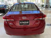 Toyota Vios 2021 T7 rẻ nhất Hải Phòng giảm 50% phí trước bạ + tặng tiền mặt, BHVC và phụ kiện tới 65 triệu