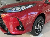 Toyota Vios 2021 T7 rẻ nhất Hải Phòng giảm 50% phí trước bạ + tặng tiền mặt, BHVC và phụ kiện tới 65 triệu