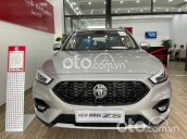 Bán MG ZS Standard năm sản xuất 2021, màu bạc, nhập khẩu Thái